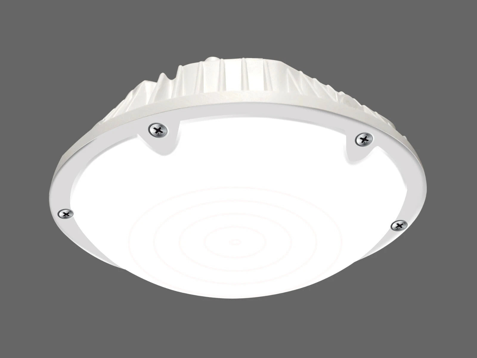 LED Canopy Light, 30W/40W/60W, 5000K, 7,500 Lumens, 120-277 VAC - Lumens Depot