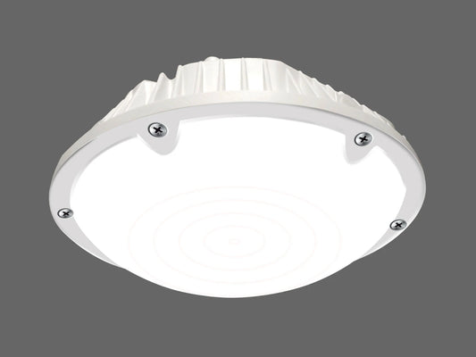 LED Canopy Light, 30W/40W/60W, 5000K, 7,500 Lumens, 120-277 VAC - Lumens Depot