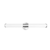 2FT,25W  Round LED Vanity Light in White,3CCT Dimmable