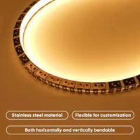 3D Neon Bend Flexible Aluminum Channel – 16.4ft (5M) Profile for LED Neon Rope Lights