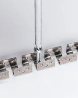 3D Neon Bend Flexible Aluminum Channel – 16.4ft (5M) Profile for LED Neon Rope Lights