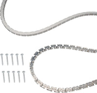 3D Neon Bend Flexible Aluminum Channel – 16.4ft (5M) Profile for LED Neon Rope Lights