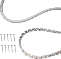 3D Neon Bend Flexible Aluminum Channel – 16.4ft (5M) Profile for LED Neon Rope Lights