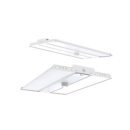 LED Linear High Bay Light, 2ft, 125W/115W/105W/95W, 4000K, 20,625 Lumens, 100-277 VAC