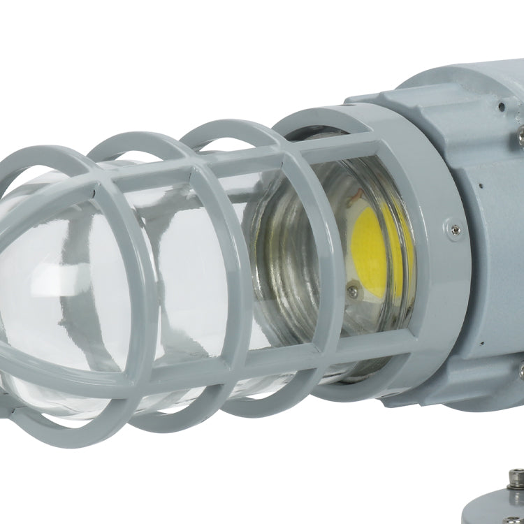 20W Explosion Proof Jelly Jar Light, G Series, 5000K, 2700 Lumens, 100-277 VAC - Lumens Depot