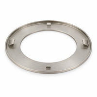 4-Inch Nickel LED Recessed Ceiling Light Designer Trim Ring