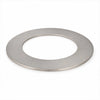 4-Inch Nickel LED Recessed Ceiling Light Designer Trim Ring