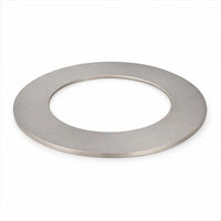 4-Inch Nickel LED Recessed Ceiling Light Designer Trim Ring