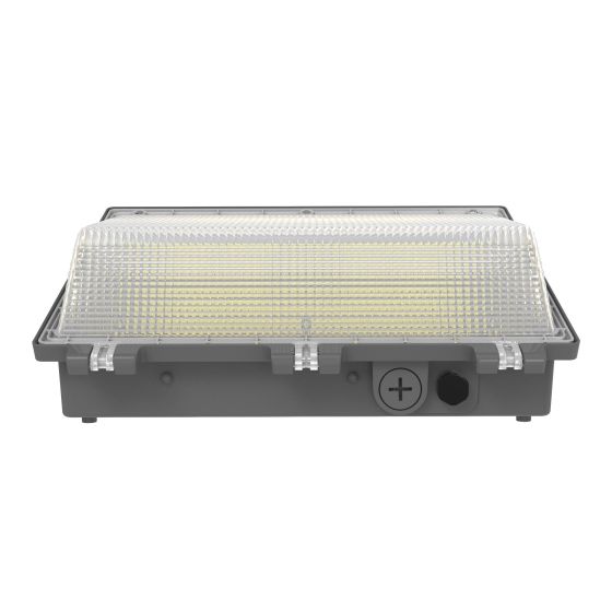 LED Wall Pack Light Built-in Photocell, 120W/100W/80W, 3000K-5000K, 15,600 Lumens, 120-277 VAC - Lumens Depot