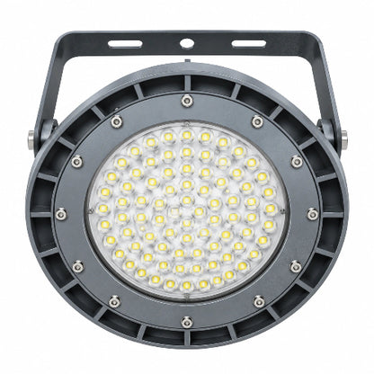 40W LED Explosion Proof Round High Bay Light, C Series, 5000K, 5600 Lumens, 100-277 VAC