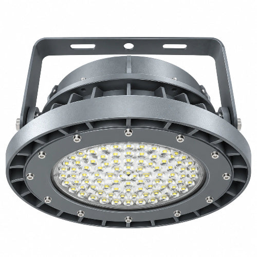 40W LED Explosion Proof Round High Bay Light, C Series, 5000K, 5600 Lumens, 100-277 VAC