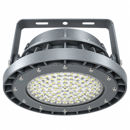 40W LED Explosion Proof Round High Bay Light, C Series, 5000K, 5600 Lumens, 100-277 VAC