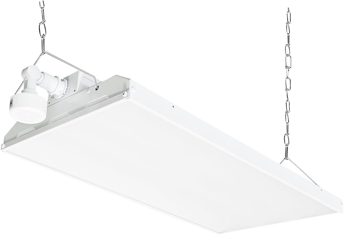 2FT 155W LED Linear High Bay Light with Motion Sensor, 20925LM, 5000K