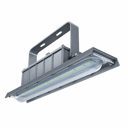 4FT Explosion Proof Linear Light, H Series, 40W, 5000K, 5600 Lumens, 100-277 VAC