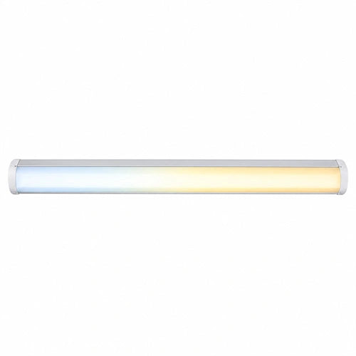 4FT LED Linear Strip Light Fixture, 34W/38W/45W and CCT 3500K/4000K/5000K, 5,850 Lumens