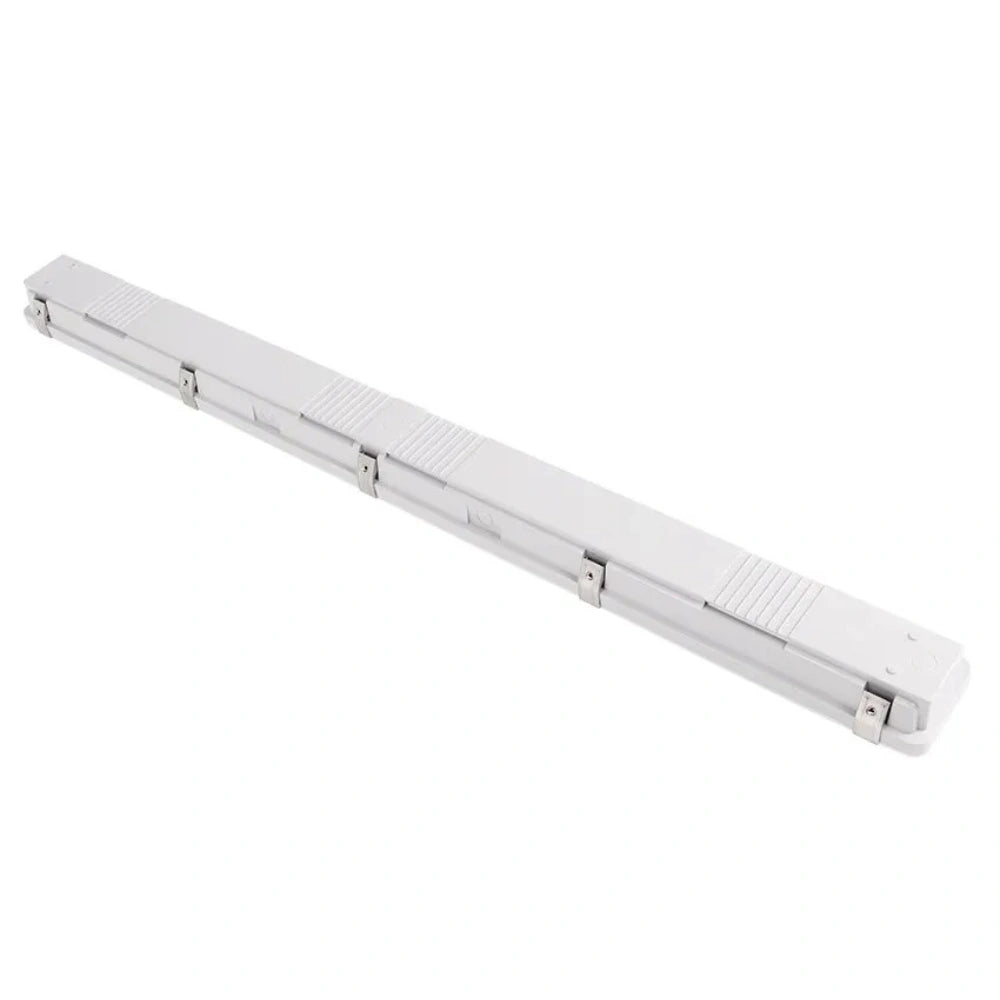 4FT Vapor Tight Fixture, Selectable 30W/40W/50W and CCT, 120-277 VAC, 6,500 Lumens