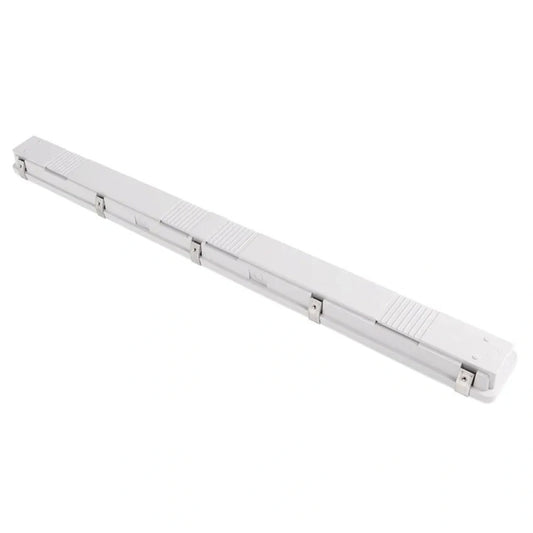 4FT Vapor Tight Fixture, Selectable 30W/40W/50W and CCT, 120-277 VAC, 6,500 Lumens