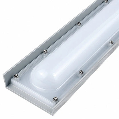 4FT, Explosion Proof Linear Light, H Series, 60W, 5000K, 8400 Lumens, 100-277 VAC