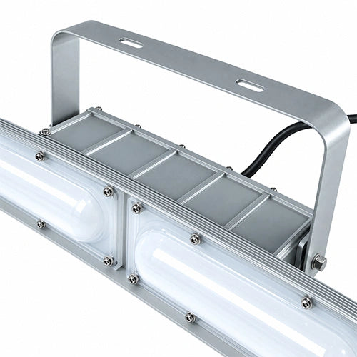4FT, Explosion Proof Linear Light, H Series, 60W, 5000K, 8400 Lumens, 100-277 VAC