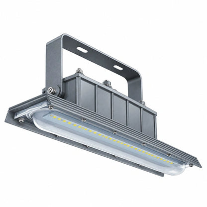 4FT Explosion Proof Linear Light, H Series, 40W, 5000K, 5600 Lumens, 100-277 VAC