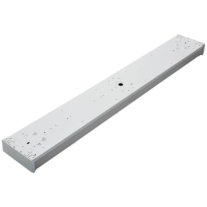 4ft LED Wraparound Light with Selectable Wattage & CCT - 22W/30W/38W - 3500K/4000K/5000K - Prismatic Lens - Lumens Depot