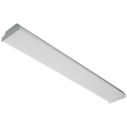 4ft LED Wraparound Light 40W - 3500K/4000K/5000K CCT Selectable - Prismatic Lens - Lumens Depot