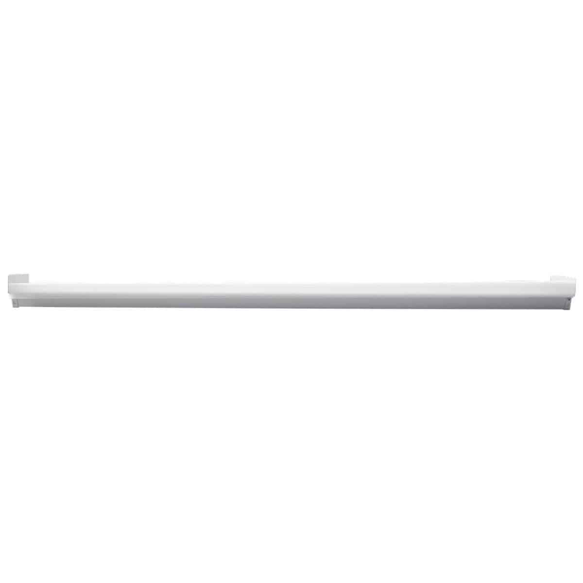 4ft LED Wraparound Light 40W - 3500K/4000K/5000K CCT Selectable - Prismatic Lens - Lumens Depot