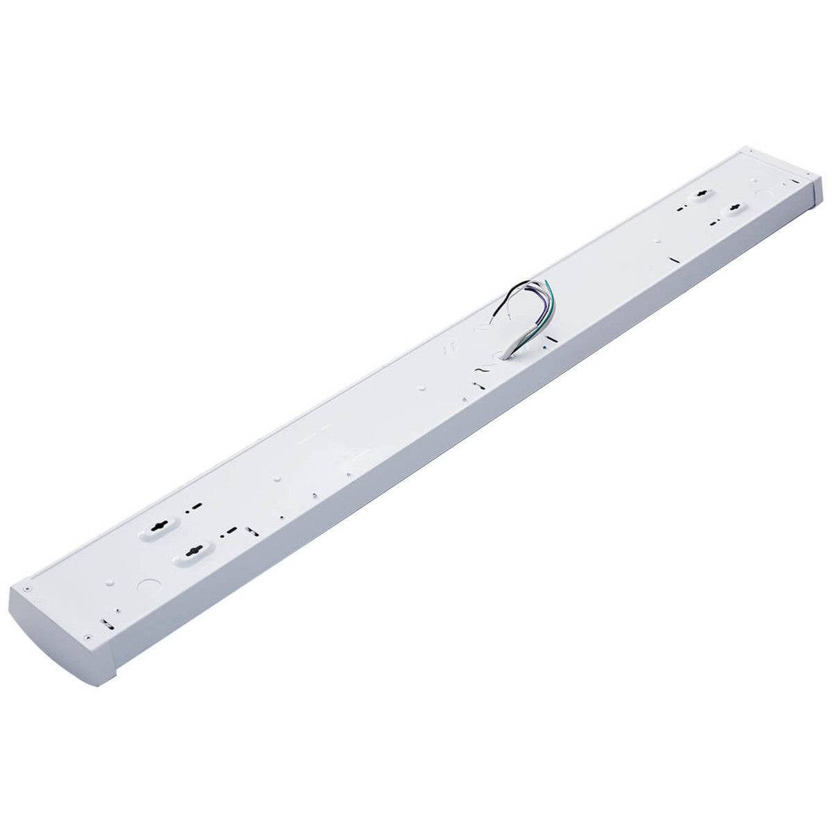 4ft. x 5in. Industrial LED Wraparound Light with Tunable Wattage & CCT: 32W/40W/48W - 3500K/4000K/5000K - Lumens Depot