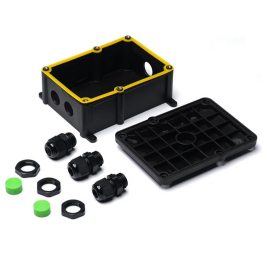 Waterproof Box 1In/2Out for Submersible LED Strip Light