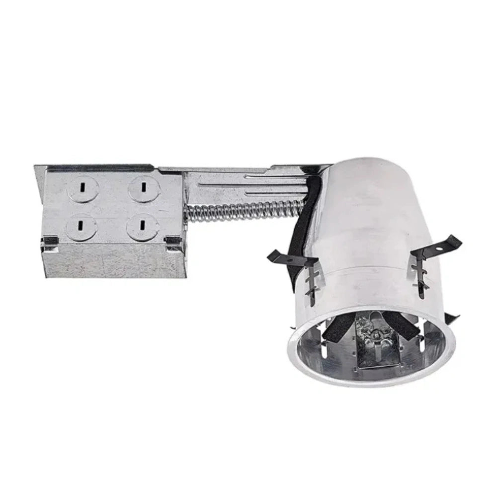 4",6"  LED Recessed Light Housing – 120V, Remodel Downlight Housing