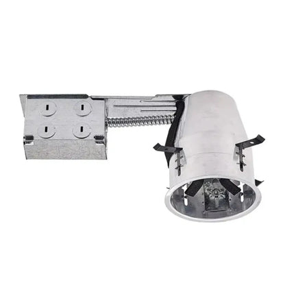 4",6"  LED Recessed Light Housing – 120V, Remodel Downlight Housing