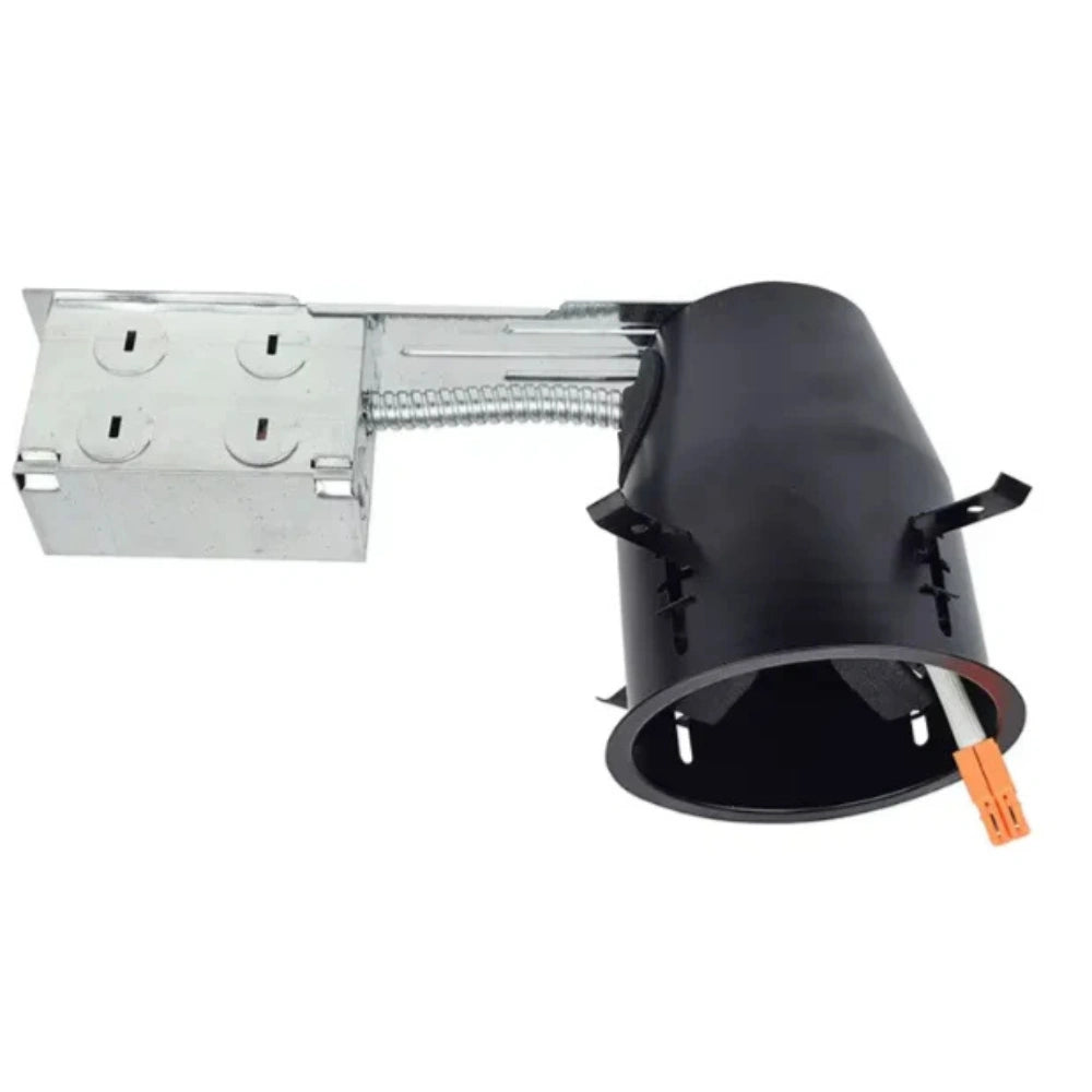 4",6"  LED Recessed Light Housing – 120V, Remodel Downlight Housing