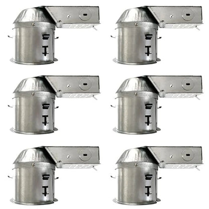 4",6"  LED Recessed Light Housing – 120V, Remodel Downlight Housing