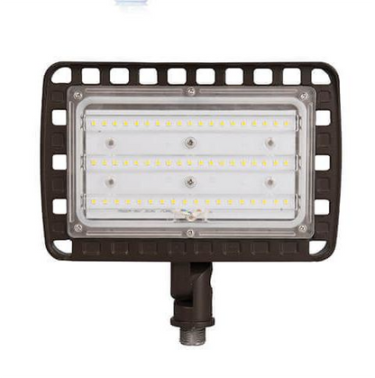LED Flood Light 1/2" NPT Bracket, 30W, 3,900 Lumens, 5000K, 120-277VAC