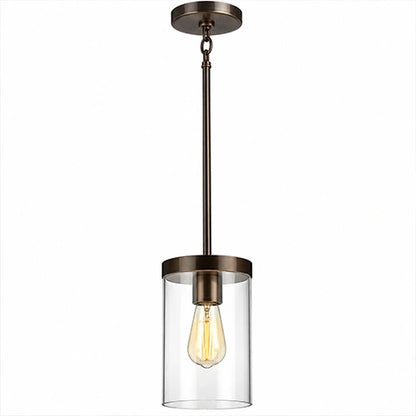 51" Pendant Light with 1*E26 Socket, 120V- Modern Simple Design