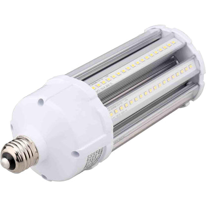 54W LED Retrofit Corn Bulb | 250W HID Replacement | 7600 Lumens | E39 Base | 5000K Daylight | 360° Area Lighting | 100-277VAC - Lumens Depot