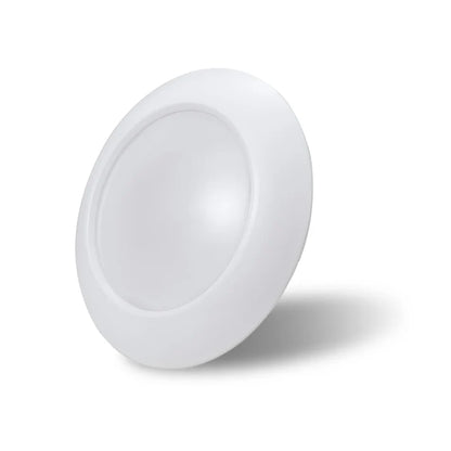 6-Inch LED Disk Light, 15W, 1050lm, 3000K, Dimmable, ETL Listed