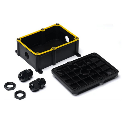Waterproof Box 1In/1Out for Submersible LED Strip Light