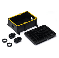 Waterproof Box 1In/1Out for Submersible LED Strip Light