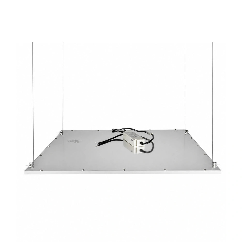 5ft Suspension Cable Kit for Panel, Troffer, Linear, and Shop Lights (Set of 4)