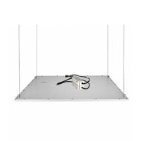 5ft Suspension Cable Kit for Panel, Troffer, Linear, and Shop Lights (Set of 4)