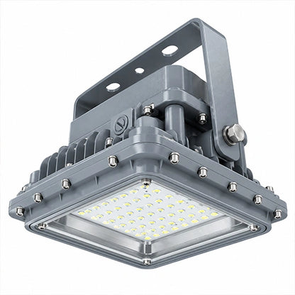 60W LED Explosion Proof Flood Light, D Series, 5000K, 13500 Lumens, 100-277 VAC