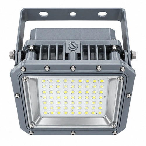 60W LED Explosion Proof Flood Light, D Series, 5000K, 13500 Lumens, 100-277 VAC