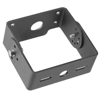 Trunnion Mount Bracket for Keystone LED Shoebox and Area Lights – Outdoor Flood Light Mounting Fixture - Lumens Depot