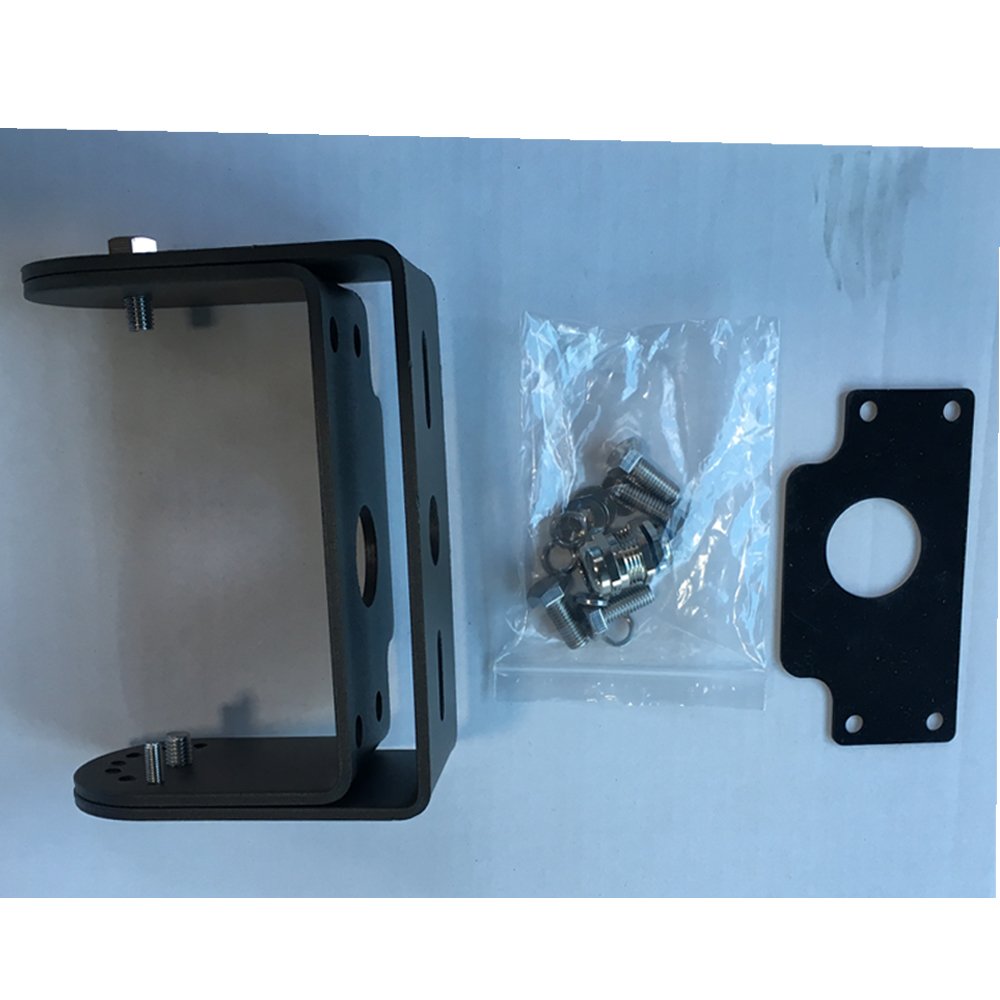 Trunnion Mount Bracket for Keystone LED Shoebox and Area Lights – Outdoor Flood Light Mounting Fixture - Lumens Depot
