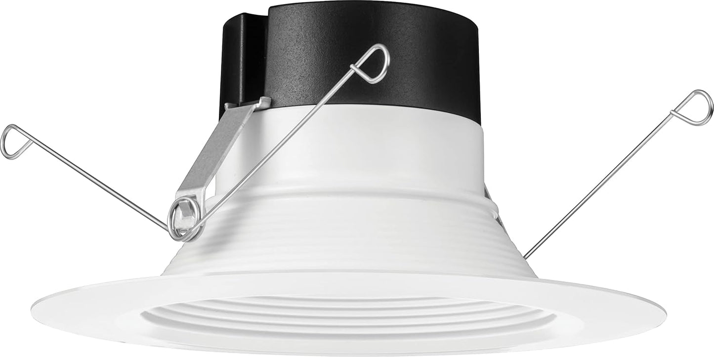 6" LED Commercial Down Light 27W/19W/13W CCT Tunable 2.7K/3K/3.5K/4K/5K 120-347VAC, 5CCT Recessed COB Ceiling Downlight, Modern Indoor Panel Spot Light - Lumens Depot