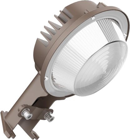 50W LED Barn Light with Photocell, 7000LM, 5000K Daylight, IP65 Wall Mount Farm & Yard Light, Dusk to Dawn Outdoor Security Area Light, 400W MH/HPS Equivalent, ETL Listed - Lumens Depot