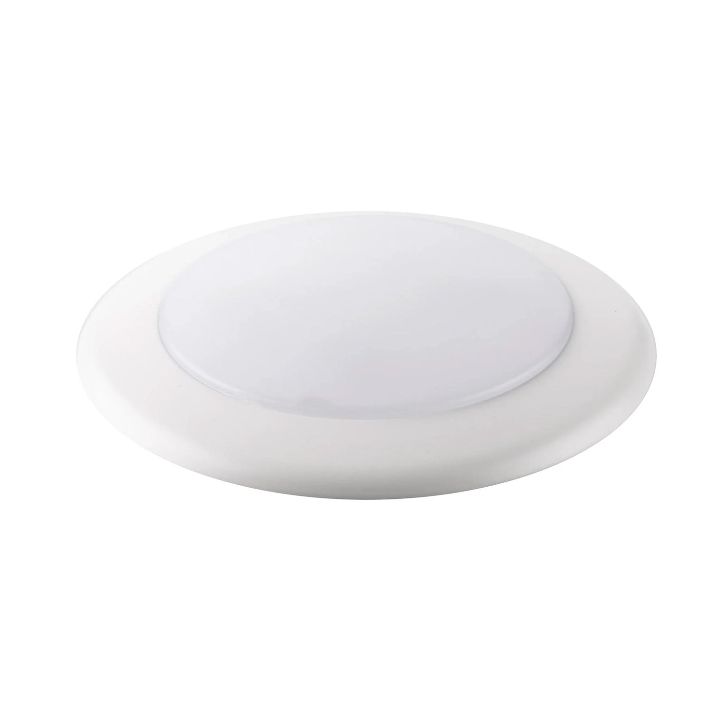 6-Inch LED Disk Light, Motion Sensor, 14W, 950LM, 3000K, Wet Location