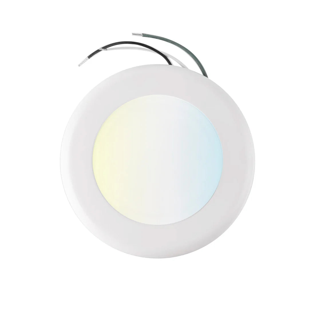 6-Inch LED Disk Light, Motion Sensor, 14W, 950LM, 3000K, Wet Location