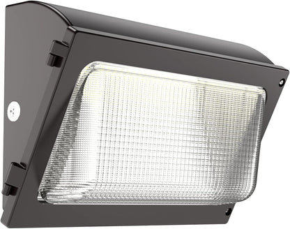 120W LED Wallpack, Selectable Wattage & CCT, 11200-16800LM, 120-277V - Lumens Depot